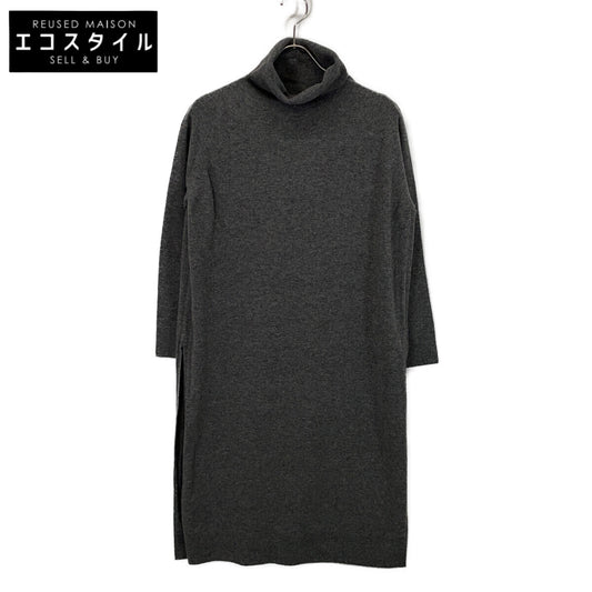 19-080-500-4110-3-0 CAPRI Turtleneck Knit Long Dress *No size indicated. Women's
