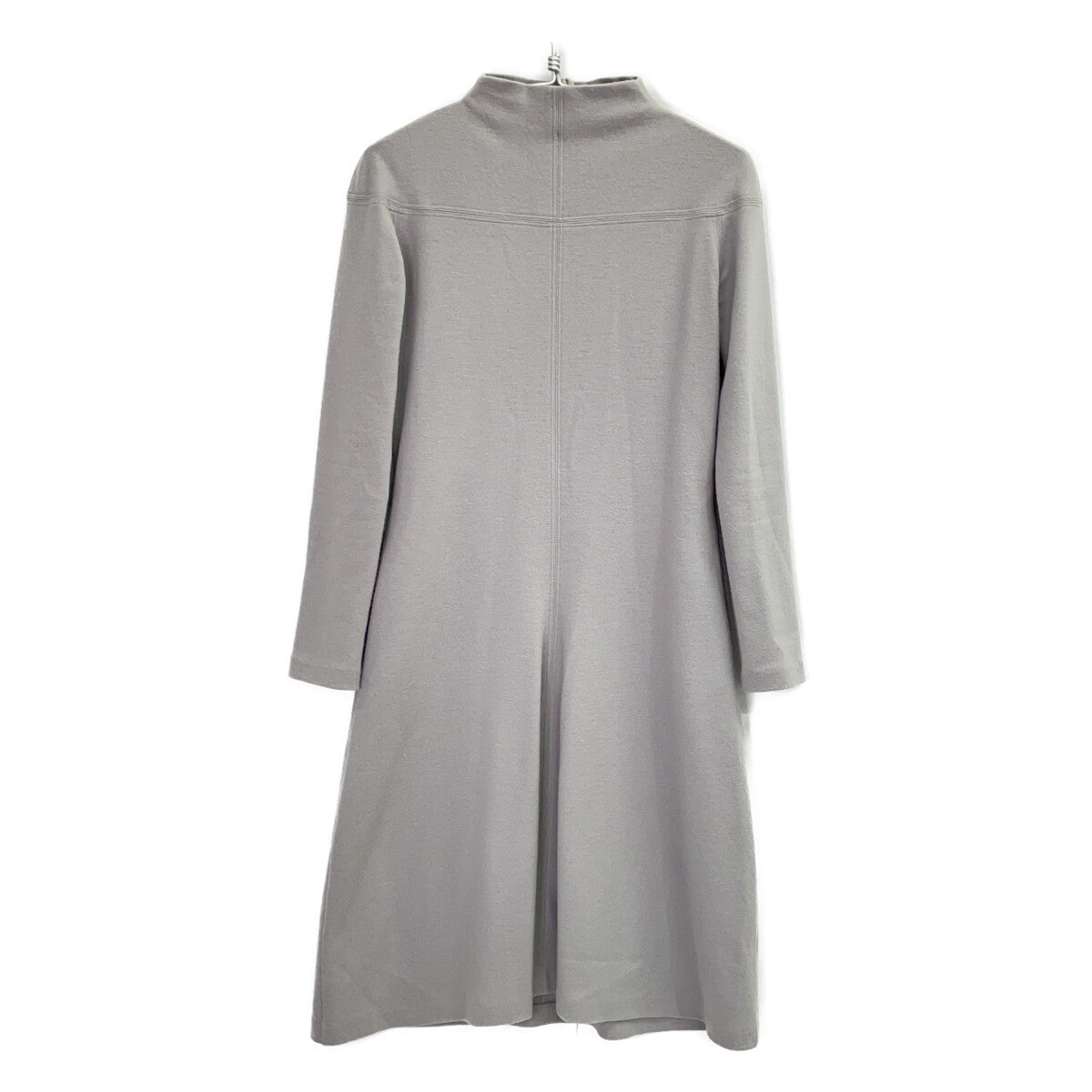 JSPN710003 Gray Wool Dress Dress 34 Women's
