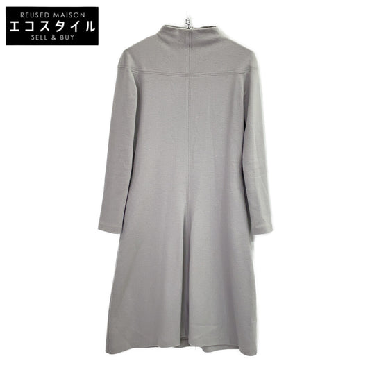 JSPN710003 Gray Wool Dress Dress 34 Women's