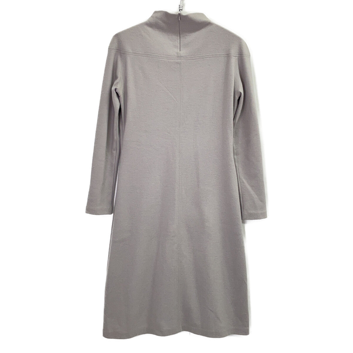 JSPN710003 Gray Wool Dress Dress 34 Women's