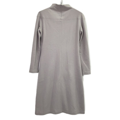 JSPN710003 Gray Wool Dress Dress 34 Women's