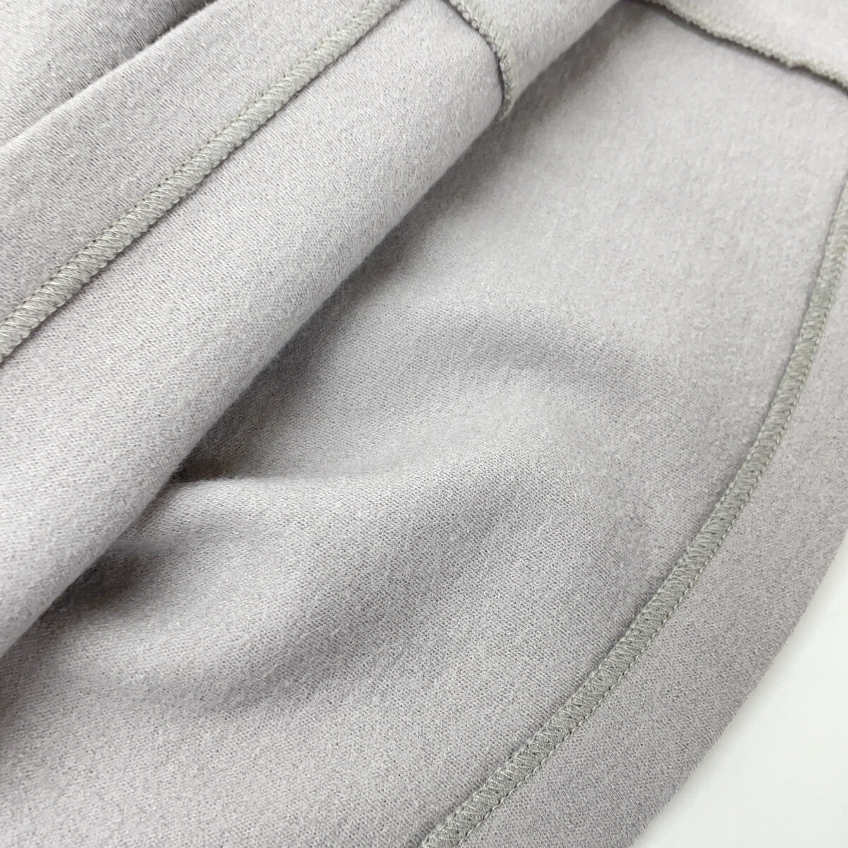 JSPN710003 Gray Wool Dress Dress 34 Women's
