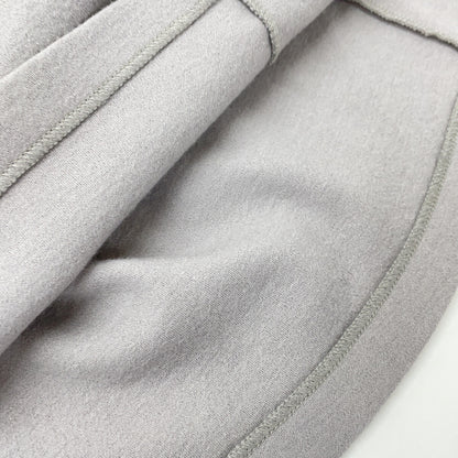 JSPN710003 Gray Wool Dress Dress 34 Women's