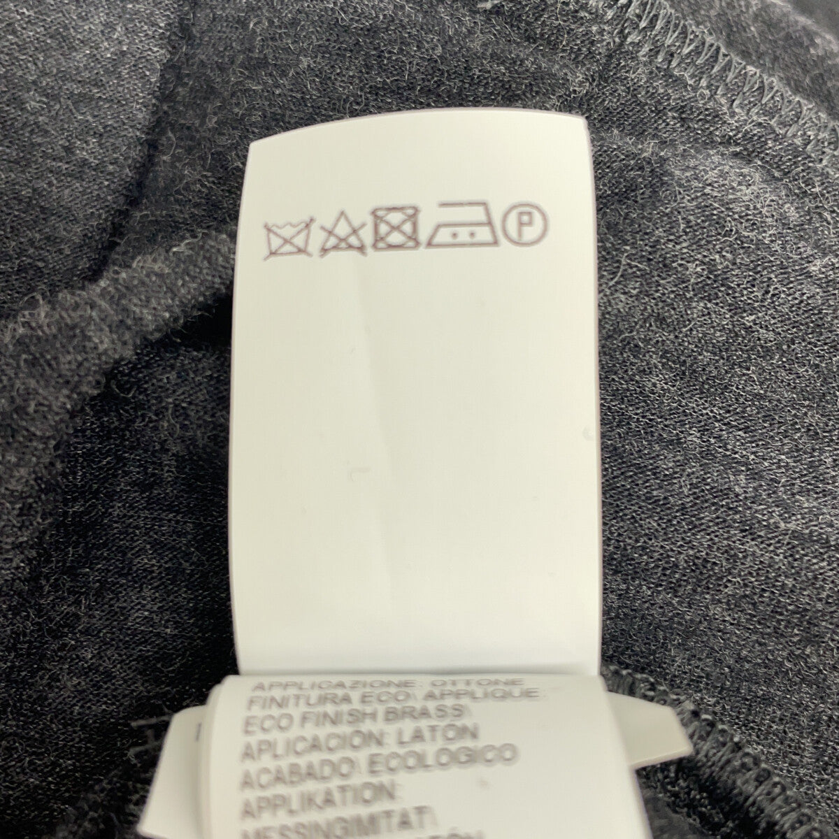 BRUNELLO CUCINELLI 布鲁奈罗·库奇内利 炭灰色 羊毛 Monili珠饰 连衣裙 LAK788961 连衣裙