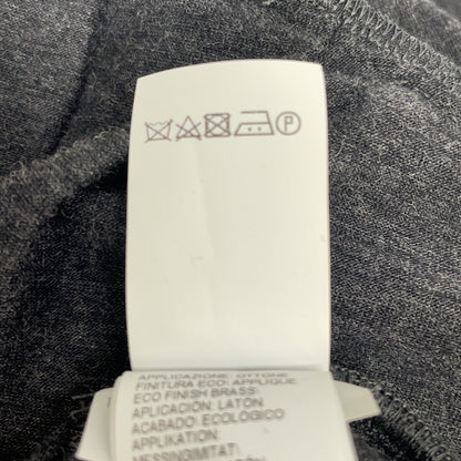 BRUNELLO CUCINELLI 布鲁奈罗·库奇内利 炭灰色 羊毛 Monili珠饰 连衣裙 LAK788961 连衣裙
