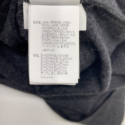 BRUNELLO CUCINELLI 布鲁奈罗·库奇内利 炭灰色 羊毛 Monili珠饰 连衣裙 LAK788961 连衣裙
