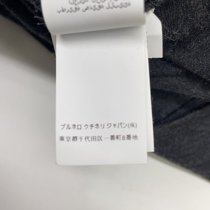 BRUNELLO CUCINELLI 布鲁奈罗·库奇内利 炭灰色 羊毛 Monili珠饰 连衣裙 LAK788961 连衣裙