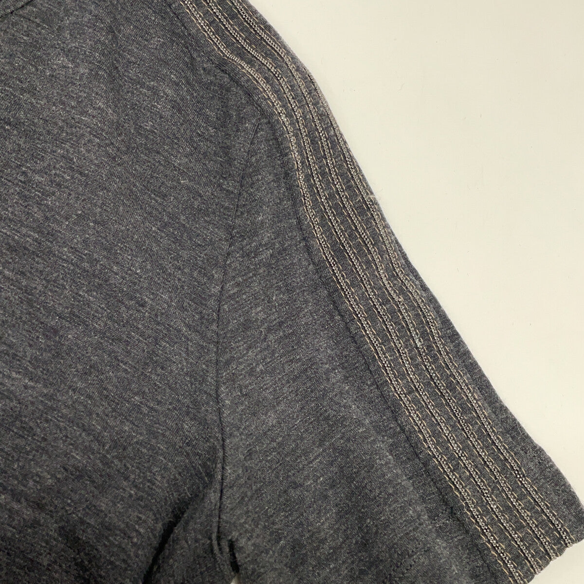 BRUNELLO CUCINELLI 布鲁奈罗·库奇内利 炭灰色 羊毛 Monili珠饰 连衣裙 LAK788961 连衣裙