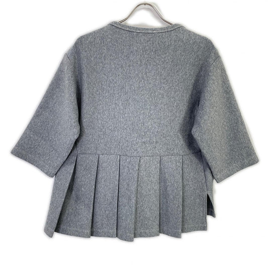 MARNI マルニ 【美品/国内正規】FLJE0062D0 アシメントリー ランダムプリーツ プルオーバー トップス トップス