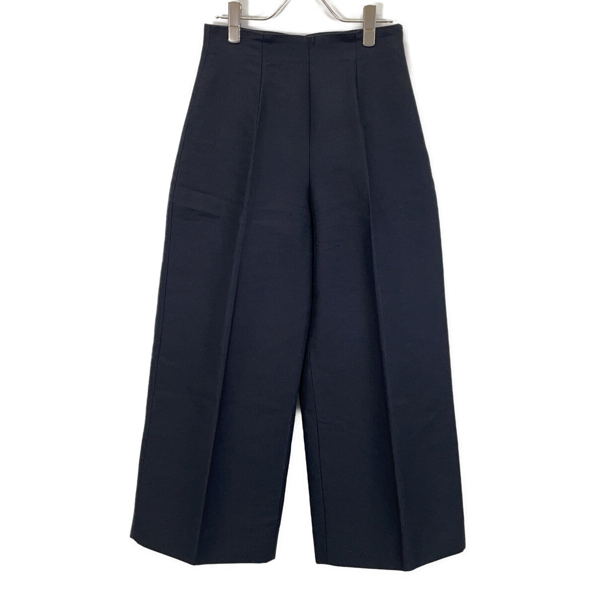 MARNI 马尔尼 24SS PAMA0476A0 黑色 棉质 长裤 下装
