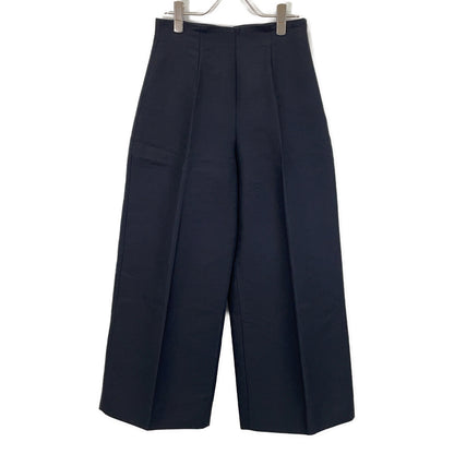 MARNI 马尔尼 24SS PAMA0476A0 黑色 棉质 长裤 下装