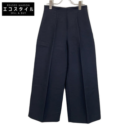 MARNI 马尔尼 24SS PAMA0476A0 黑色 棉质 长裤 下装