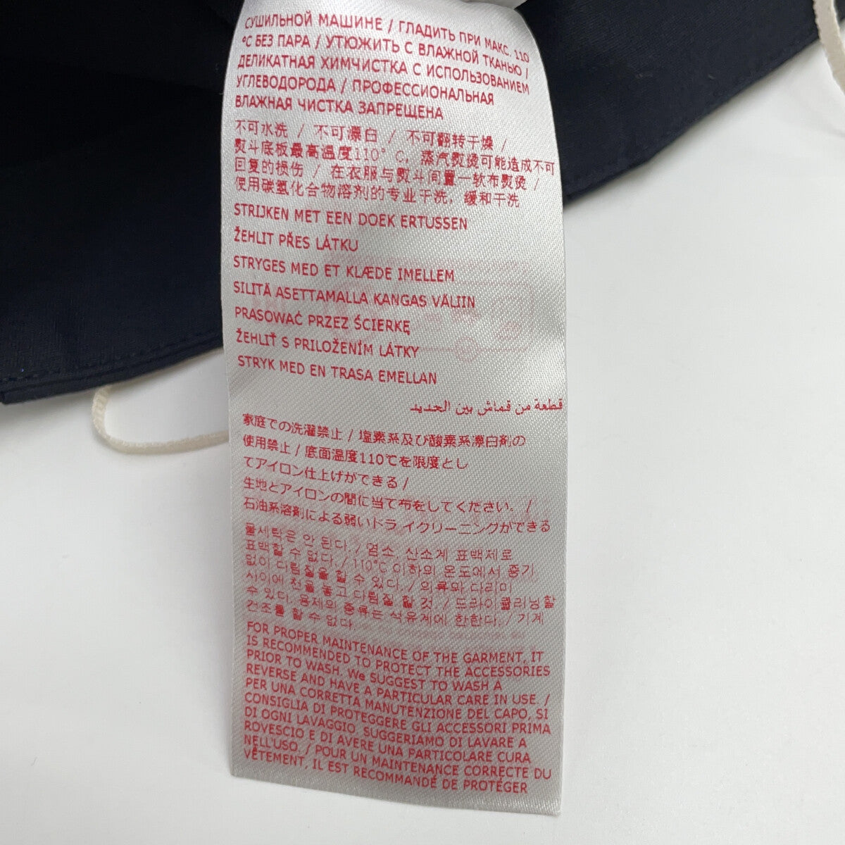 MARNI 马尔尼 24SS PAMA0476A0 黑色 棉质 长裤 下装