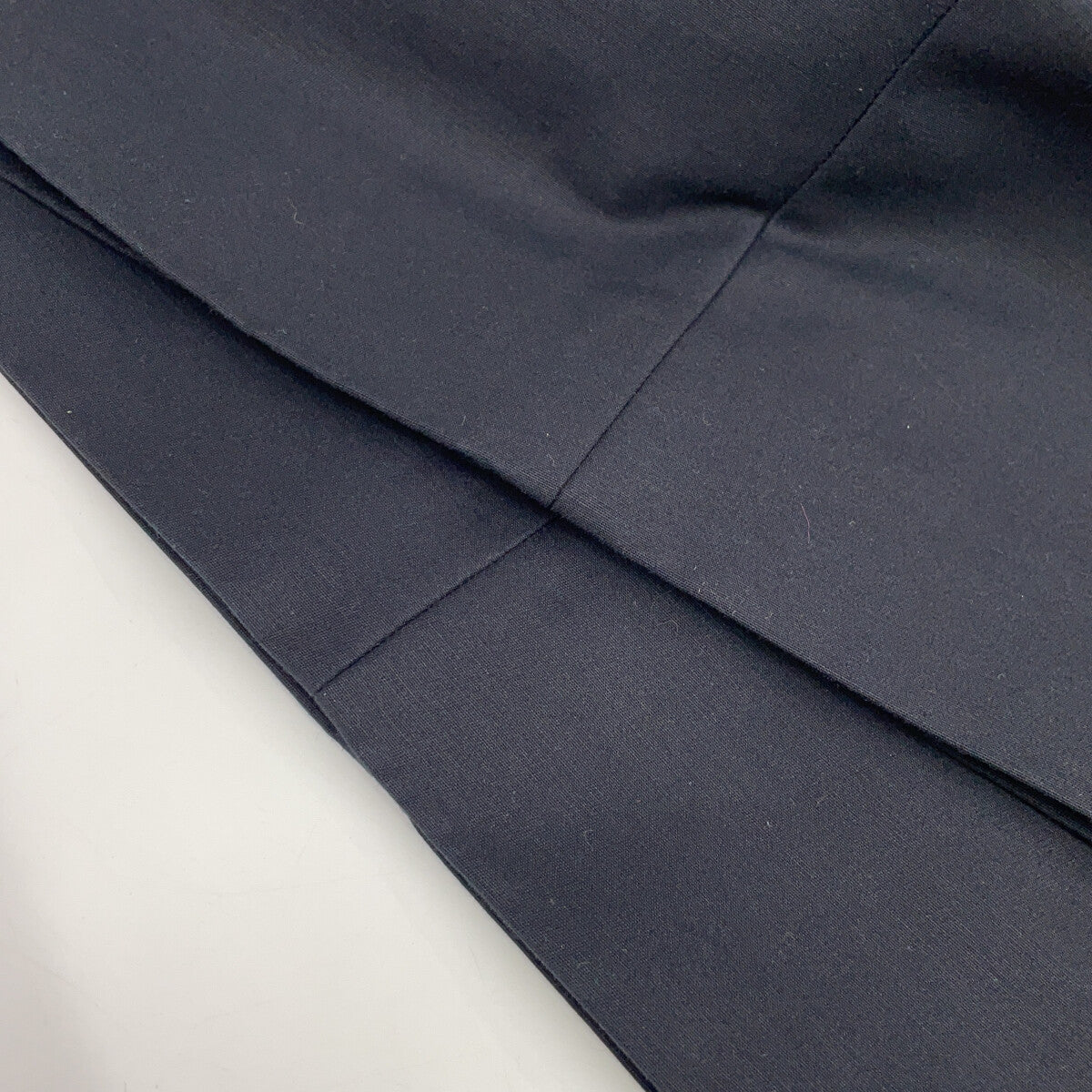 MARNI 马尔尼 24SS PAMA0476A0 黑色 棉质 长裤 下装