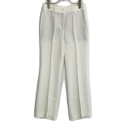 SLOWEAR White Center Pleated Pants Bottoms 38 Men's