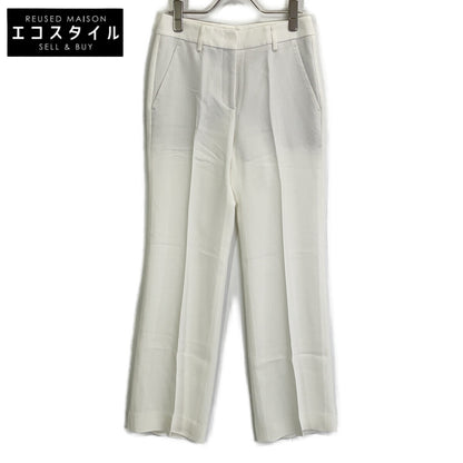 SLOWEAR White Center Pleated Pants Bottoms 38 Men's