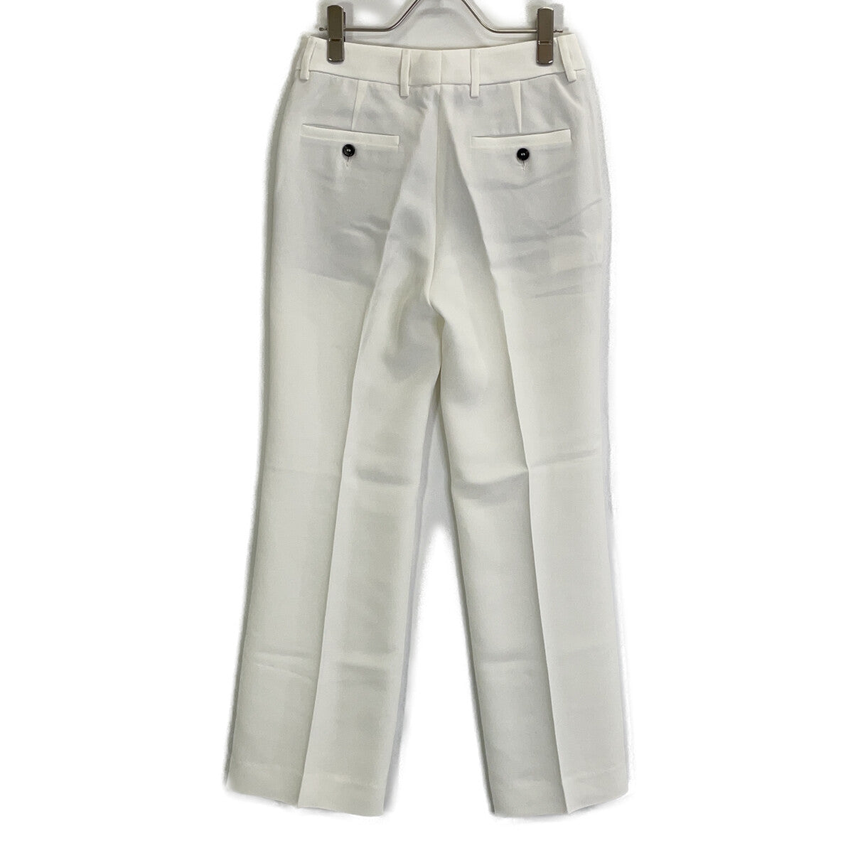 SLOWEAR White Center Pleated Pants Bottoms 38 Men's