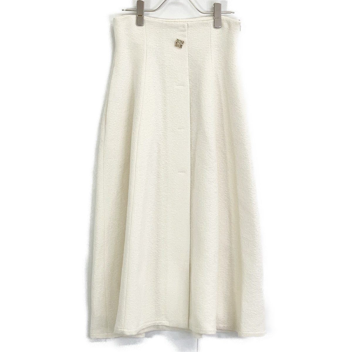 ROCHAS ROPV35064A Front Slit Skirt