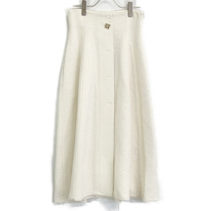 ROCHAS ROPV35064A Front Slit Skirt