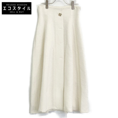 ROCHAS ROPV35064A Front Slit Skirt