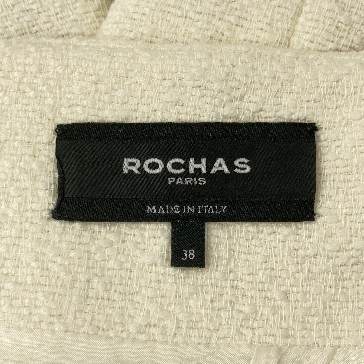 ROCHAS 罗莎 ROPV35064A 前开衩半身裙