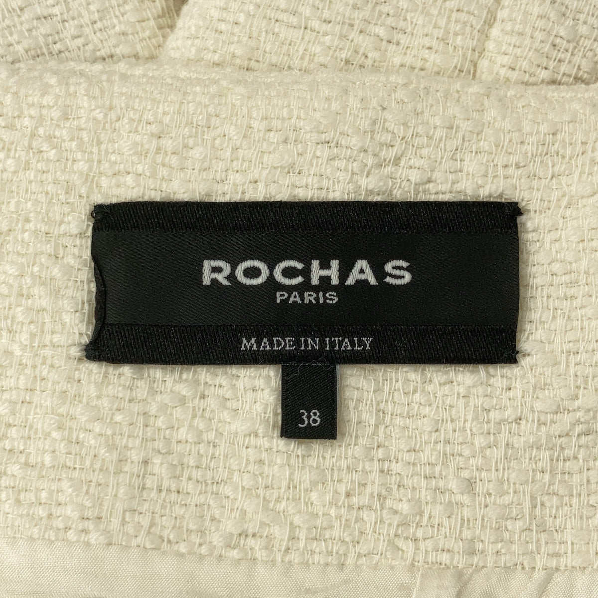 ROCHAS ROPV35064A Front Slit Skirt