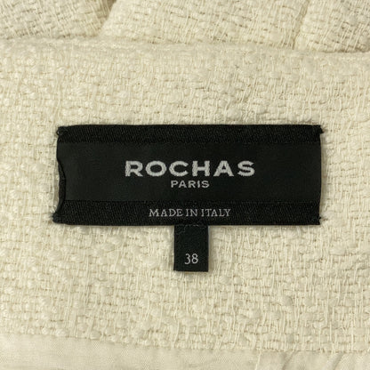 ROCHAS ROPV35064A Front Slit Skirt