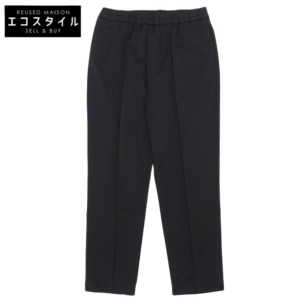 BLUE LABEL CRESTBRIDGE Excellent Condition Elastic Waist Easy Pants Bottoms Women's Black 38 Bottoms 38