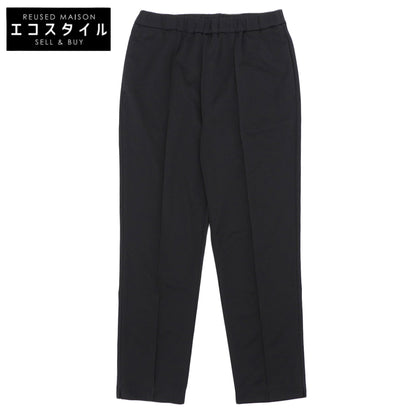 BLUE LABEL CRESTBRIDGE Excellent Condition Elastic Waist Easy Pants Bottoms Women's Black 38 Bottoms 38