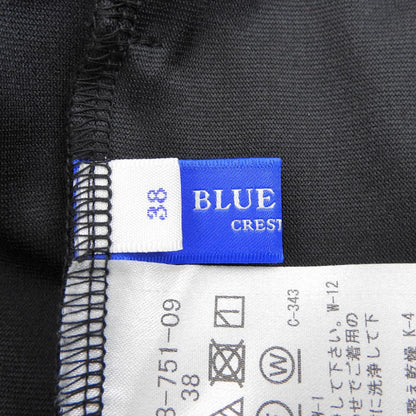 BLUE LABEL CRESTBRIDGE Excellent Condition Elastic Waist Easy Pants Bottoms Women's Black 38 Bottoms 38