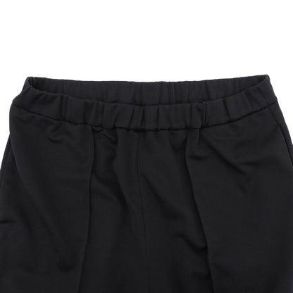 BLUE LABEL CRESTBRIDGE Excellent Condition Elastic Waist Easy Pants Bottoms Women's Black 38 Bottoms 38