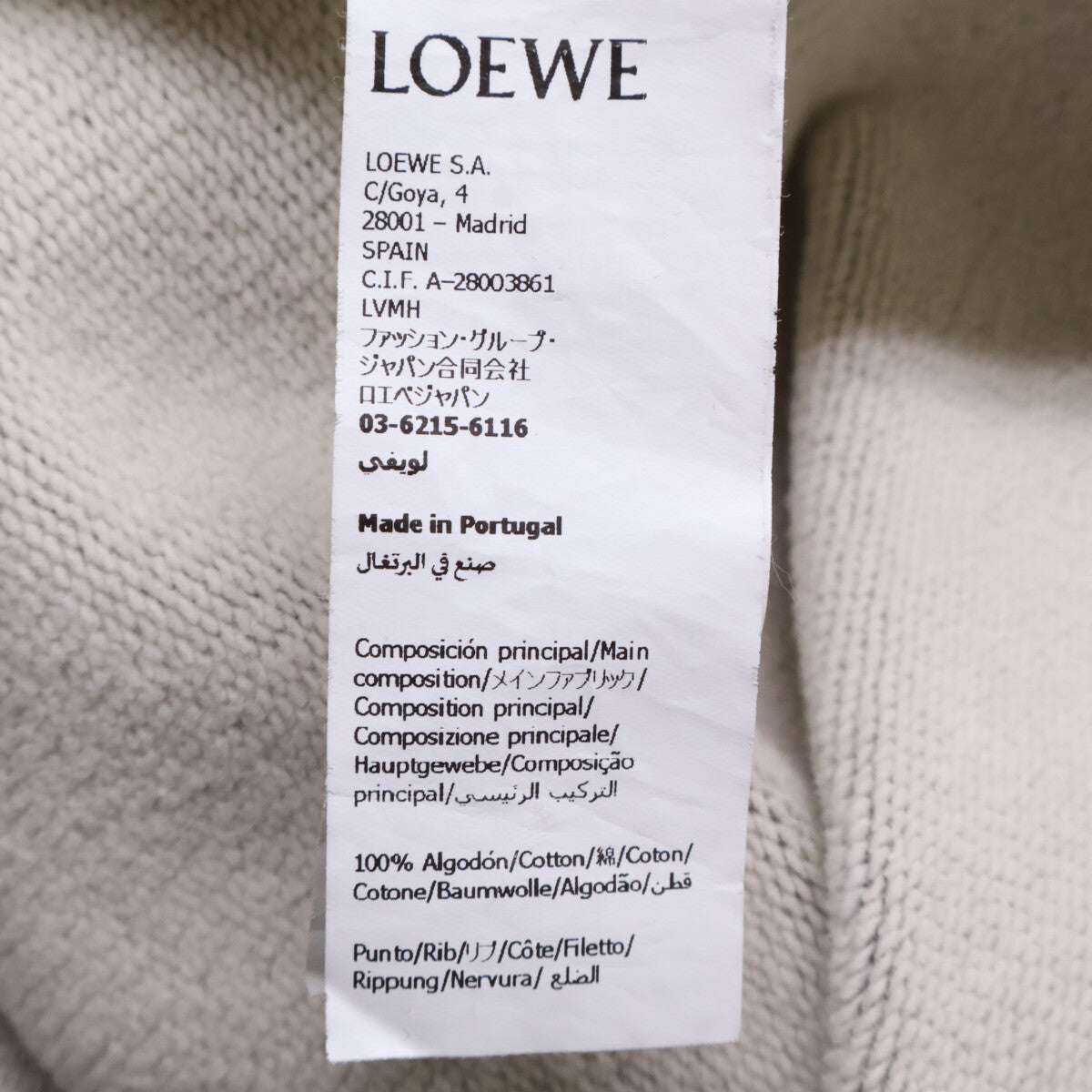 LOEWE ロエベ xLouis Wain ルイスウェイン【国内正規】H526Y25J37 プルオーバー パーカー/ トップス