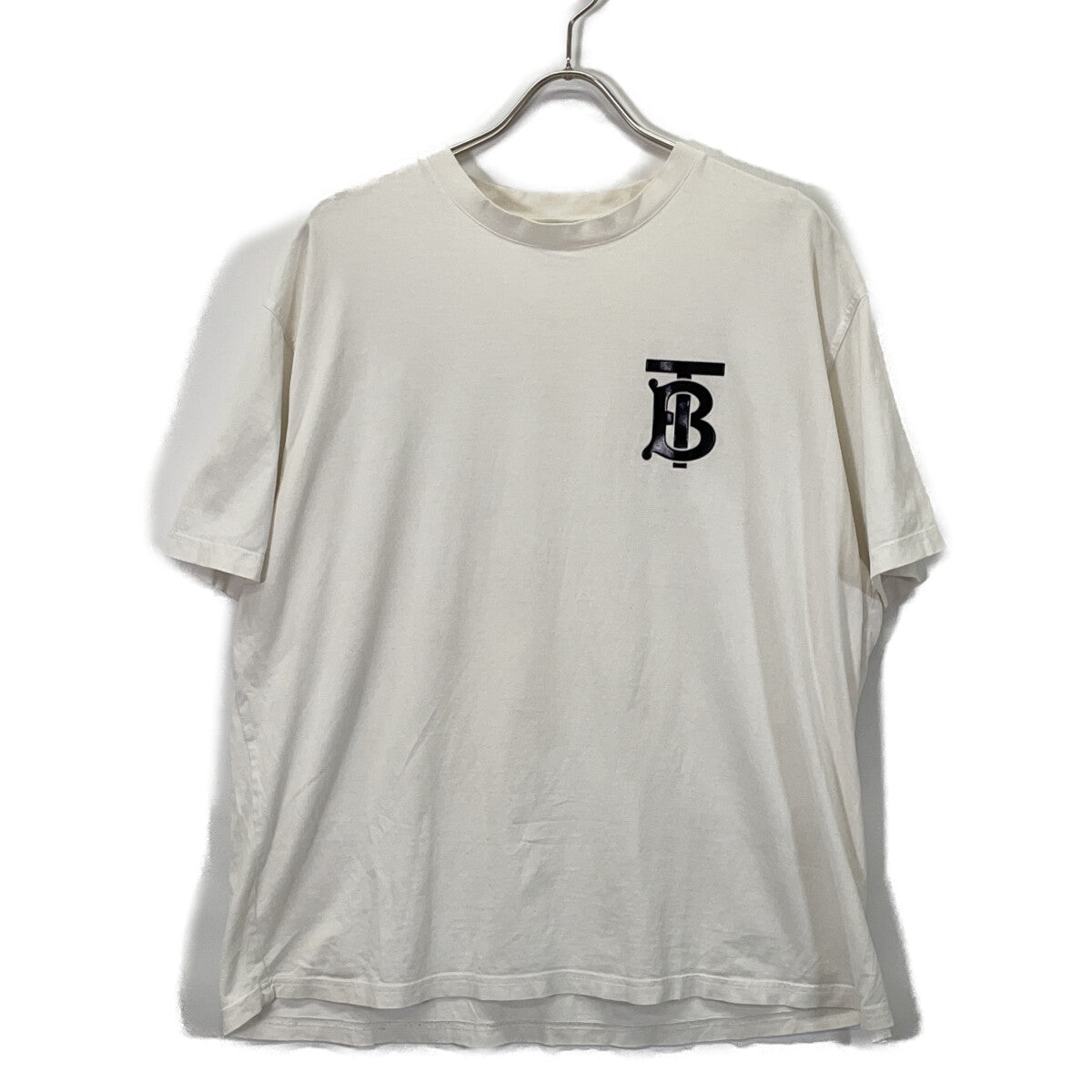 BURBERRY Burberry [Domestic regular product] 8017486 TB logo short sleeve T-shirt/ Top