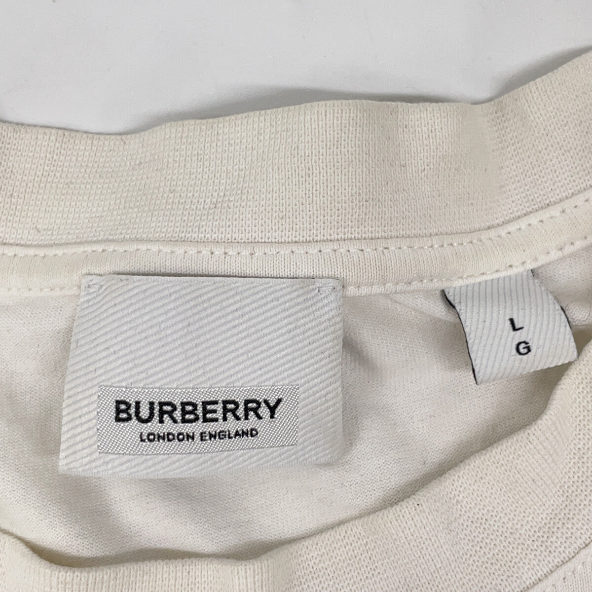 BURBERRY Burberry [Domestic regular product] 8017486 TB logo short sleeve T-shirt/ Top