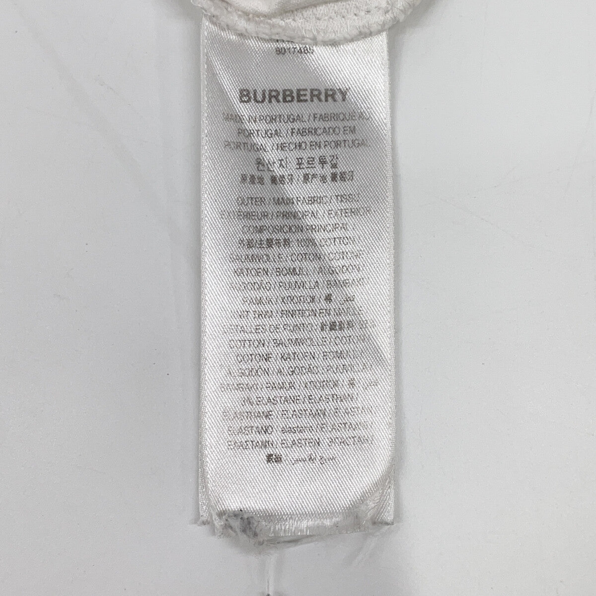 BURBERRY Burberry [Domestic regular product] 8017486 TB logo short sleeve T-shirt/ Top