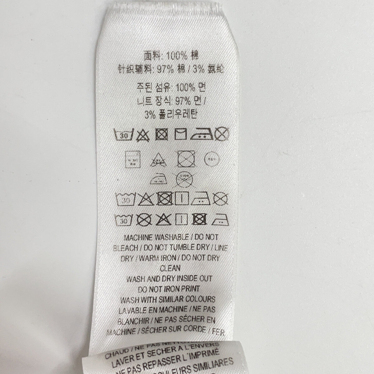 BURBERRY Burberry [Domestic regular product] 8017486 TB logo short sleeve T-shirt/ Top
