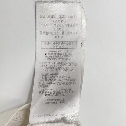 BURBERRY Burberry [Domestic regular product] 8017486 TB logo short sleeve T-shirt/ Top