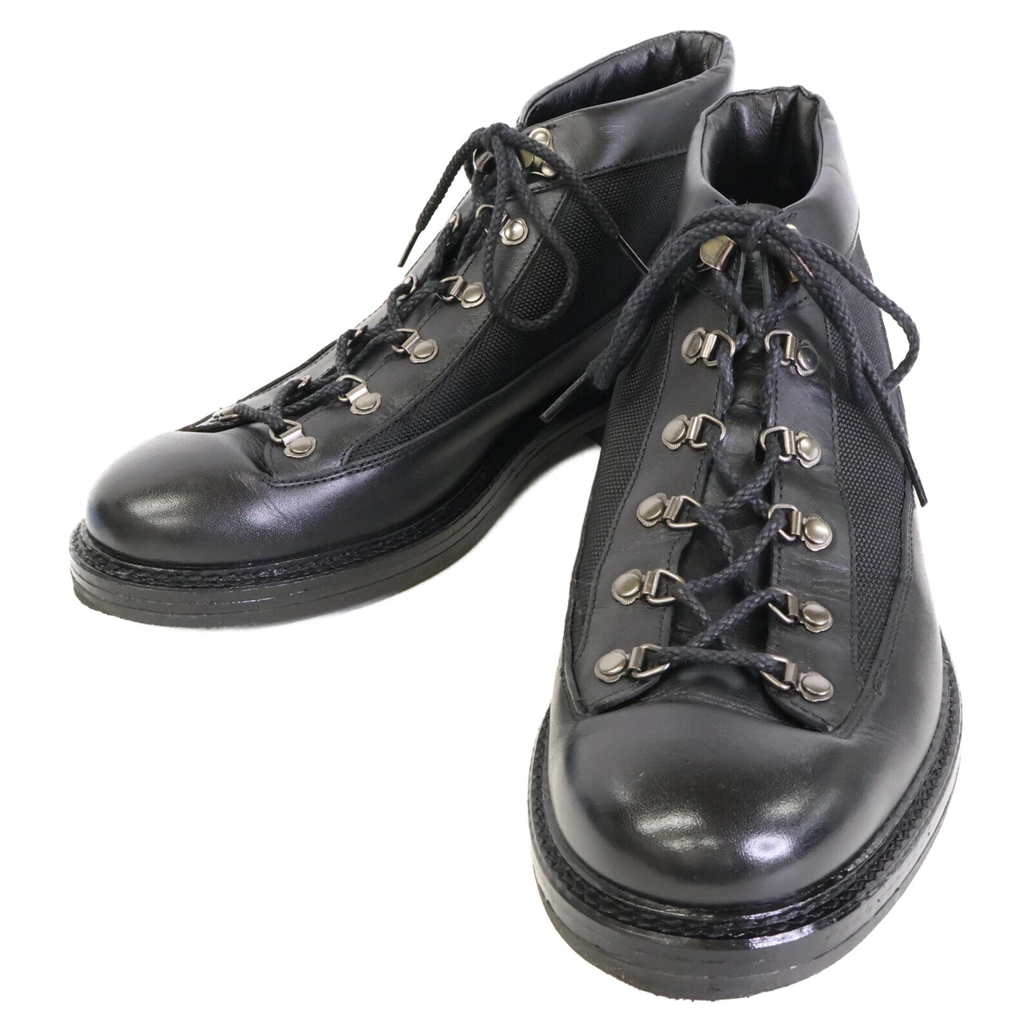 2462-7020 Smooth Leather Mountain Boots Shoes 26 1/2 Men's