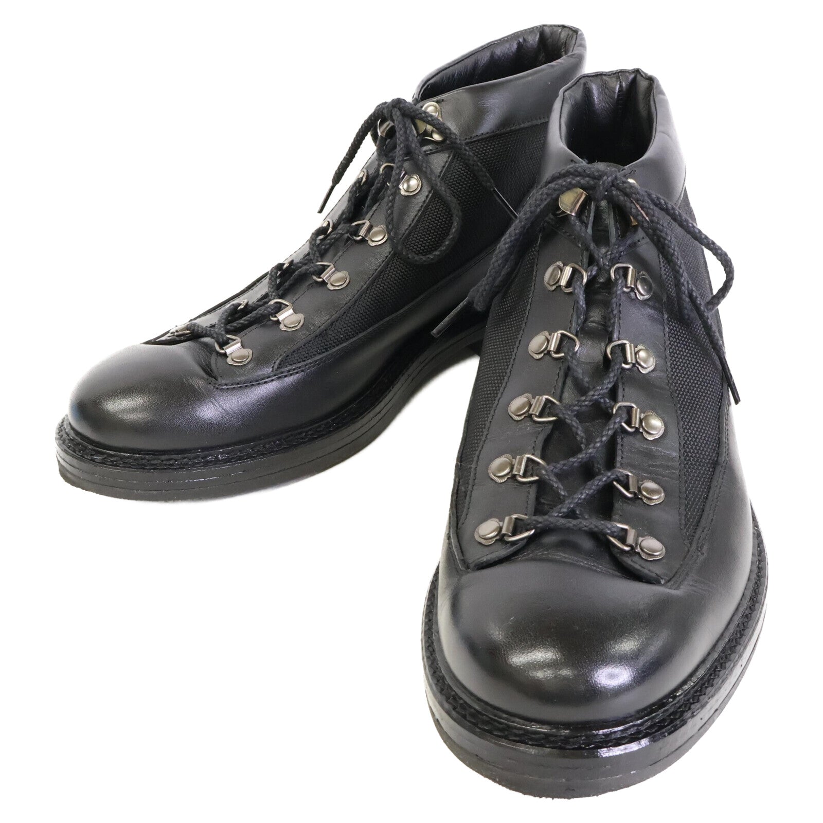 2462-7020 Smooth Leather Mountain Boots Shoes 26 1/2 Men's