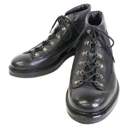 2462-7020 Smooth Leather Mountain Boots Shoes 26 1/2 Men's