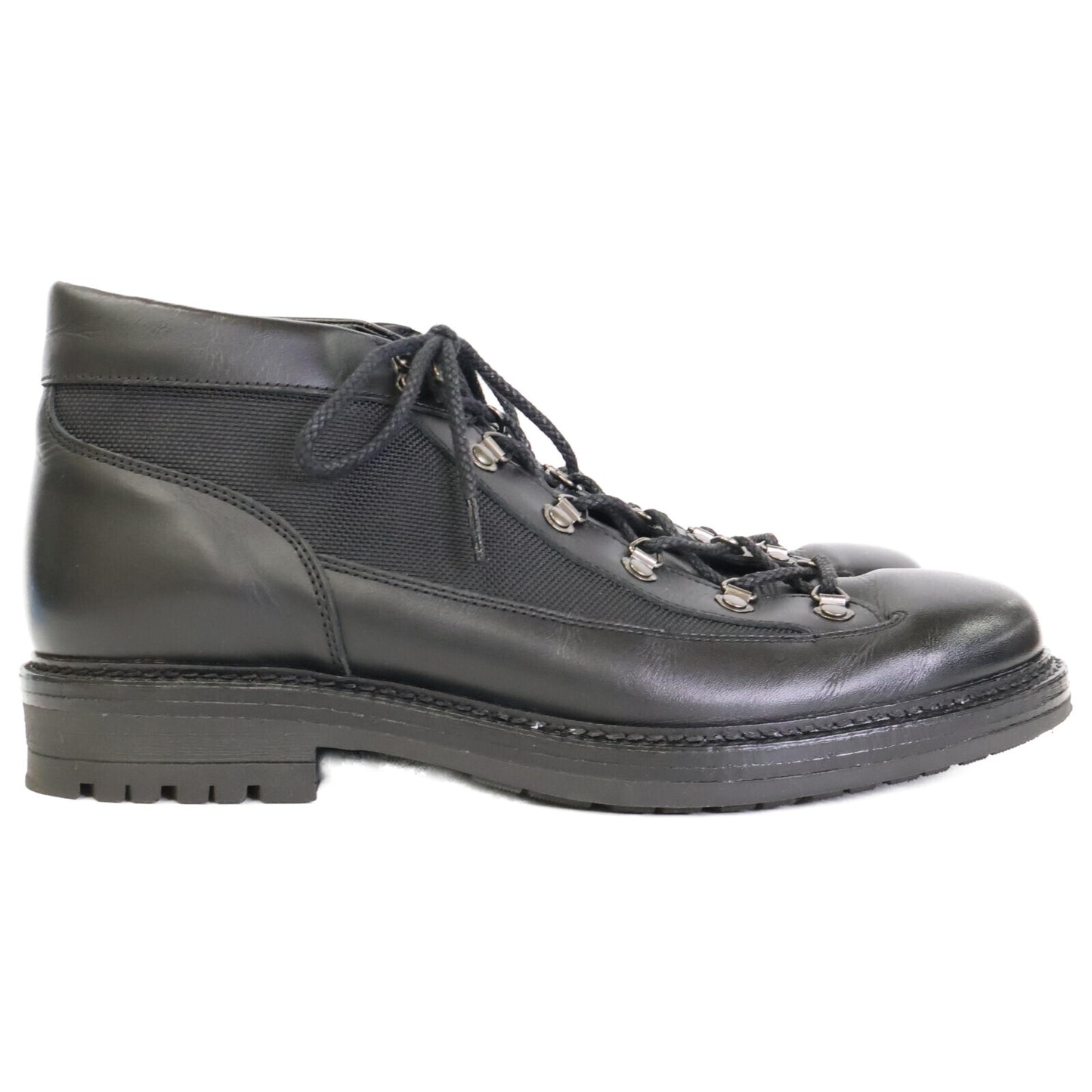 2462-7020 Smooth Leather Mountain Boots Shoes 26 1/2 Men's