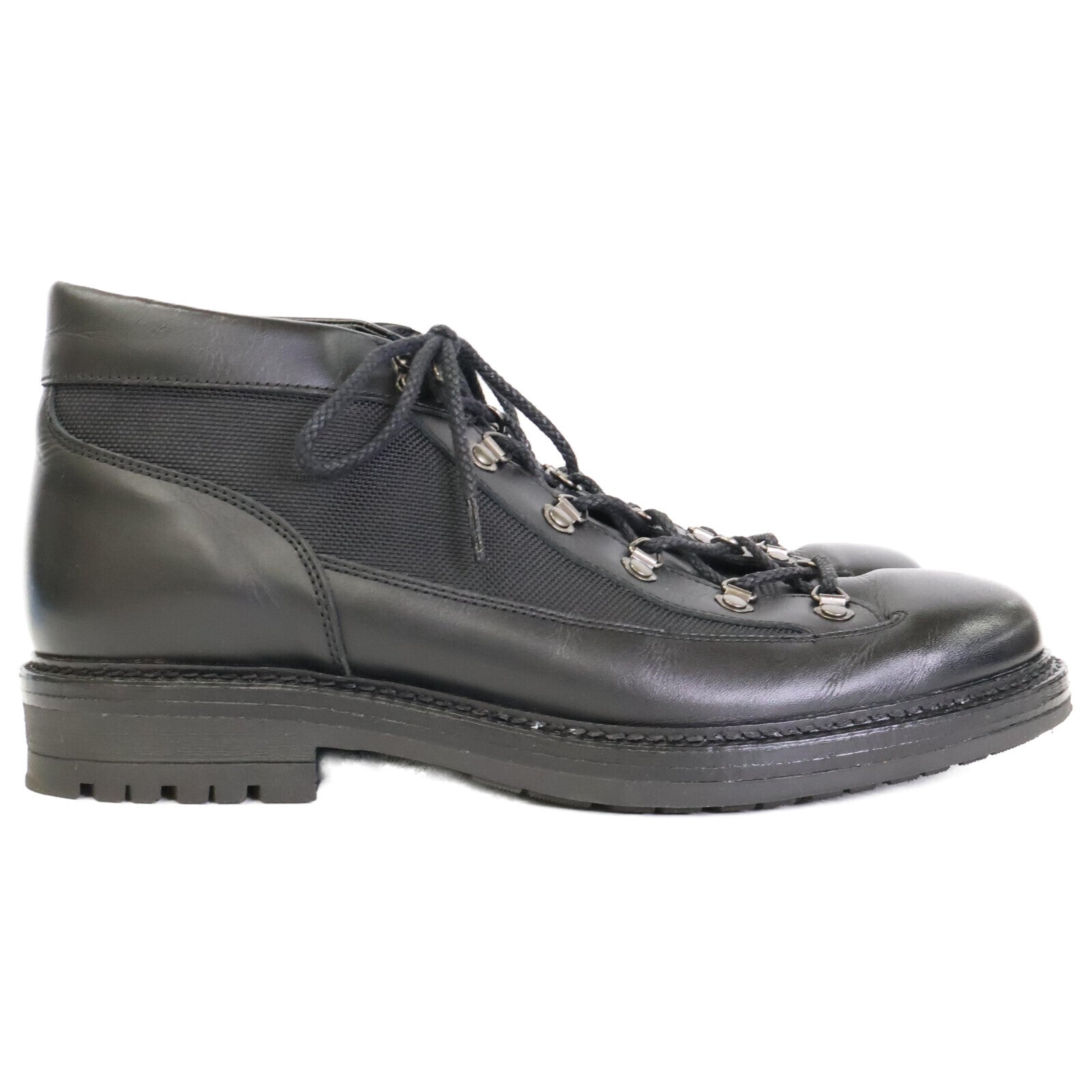 2462-7020 Smooth Leather Mountain Boots Shoes 26 1/2 Men's