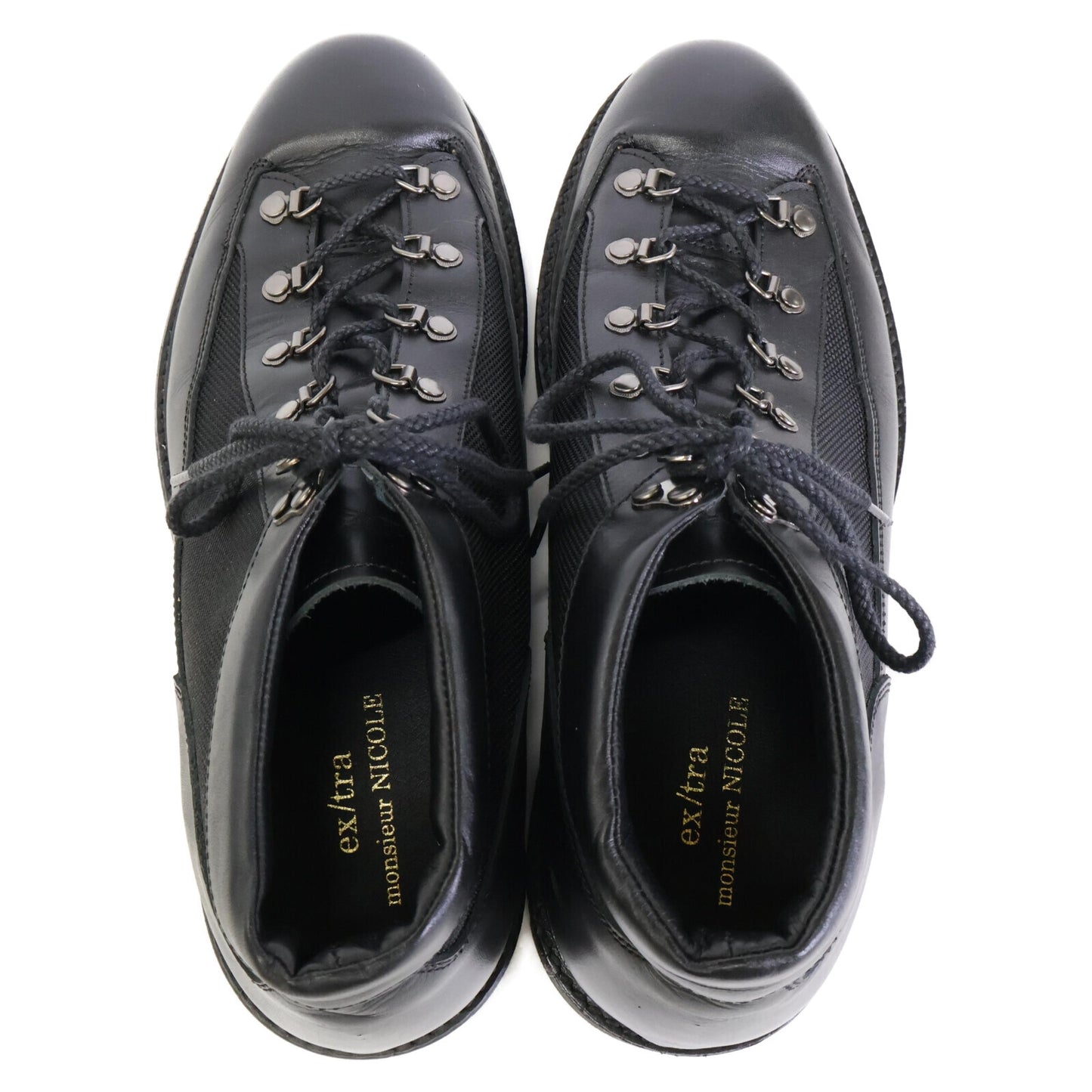 2462-7020 Smooth Leather Mountain Boots Shoes 26 1/2 Men's