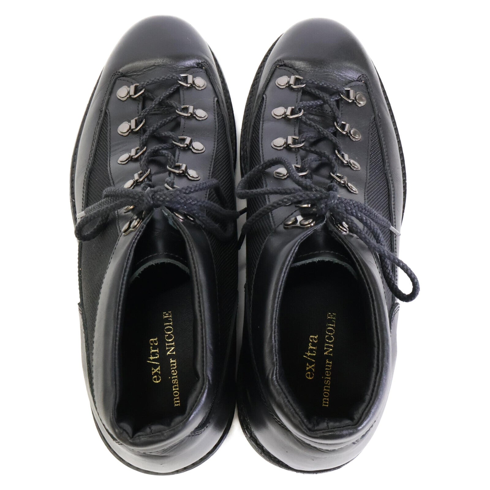2462-7020 Smooth Leather Mountain Boots Shoes 26 1/2 Men's