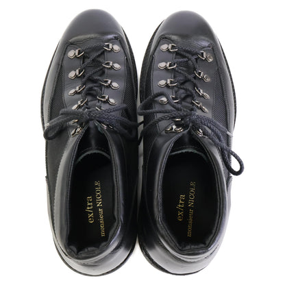 2462-7020 Smooth Leather Mountain Boots Shoes 26 1/2 Men's