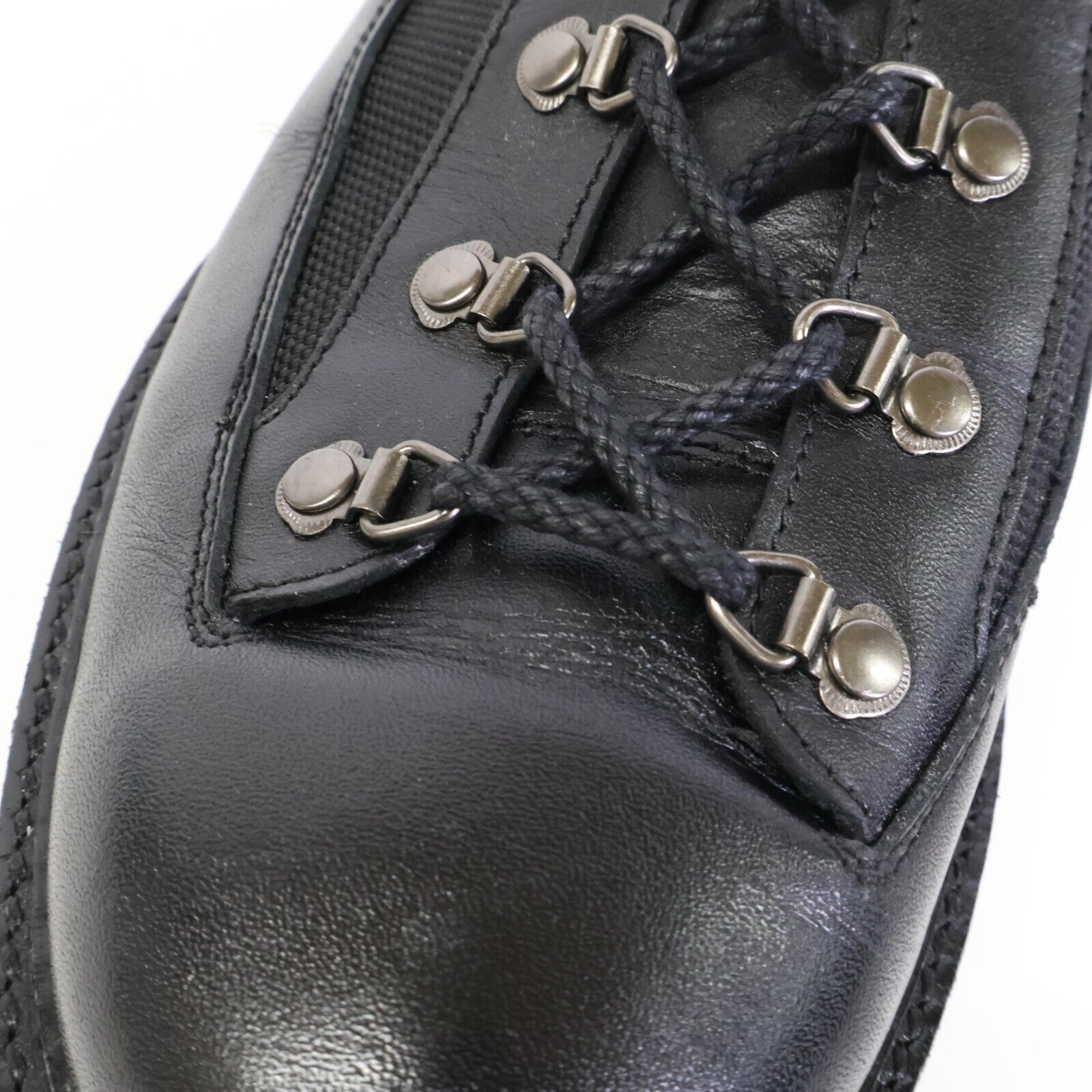 2462-7020 Smooth Leather Mountain Boots Shoes 26 1/2 Men's