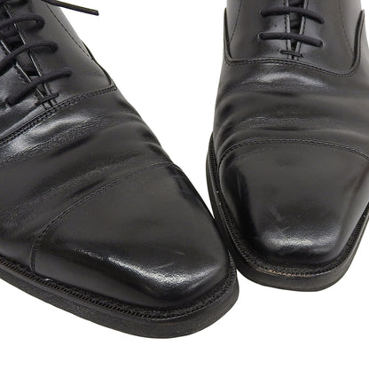 三陽山長 サンヨウヤマチョウ 柔介 JUSUK ストレートチップシューズ メンズ ブラック 8 1/2 Q7432-035-09 シューズ 8 1/2