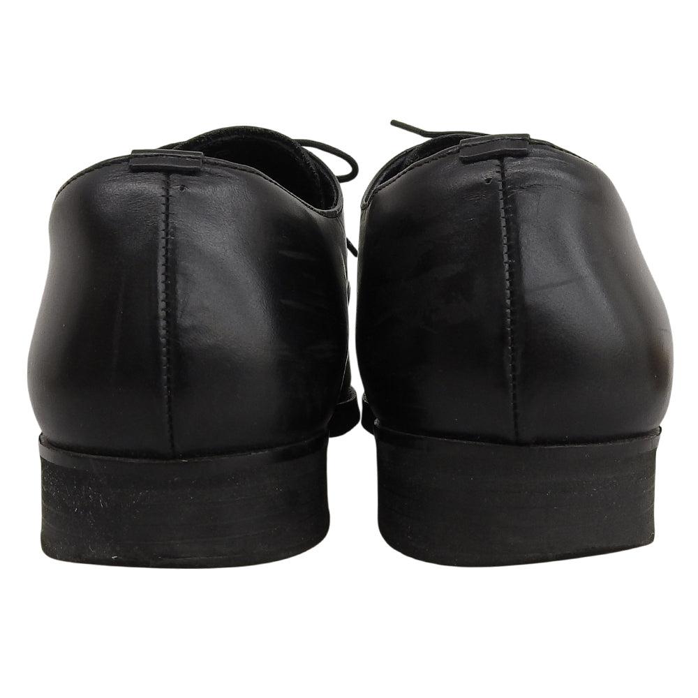 三陽山長 サンヨウヤマチョウ 柔介 JUSUK ストレートチップシューズ メンズ ブラック 8 1/2 Q7432-035-09 シューズ 8 1/2