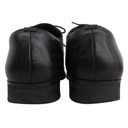 三陽山長 サンヨウヤマチョウ 柔介 JUSUK ストレートチップシューズ メンズ ブラック 8 1/2 Q7432-035-09 シューズ 8 1/2