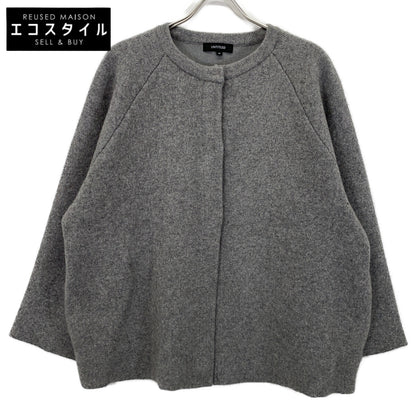UNTITLED アンタイトル 153-34555 グレー ウールニットコーディガン トップス